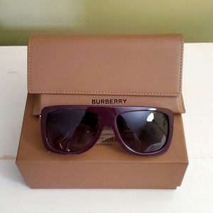 Burberry | JOAN Bordeaux Sunglasses